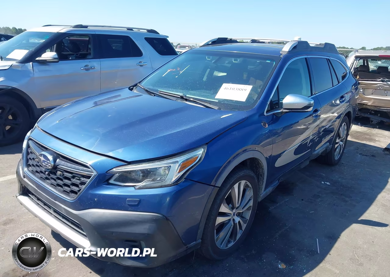 2020 Subaru Outback Touring Xt VIN:4S4BTGPD2L3119913 - 2
