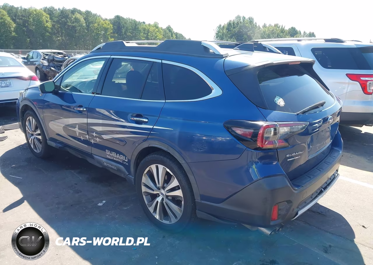 2020 Subaru Outback Touring Xt VIN:4S4BTGPD2L3119913 - 3