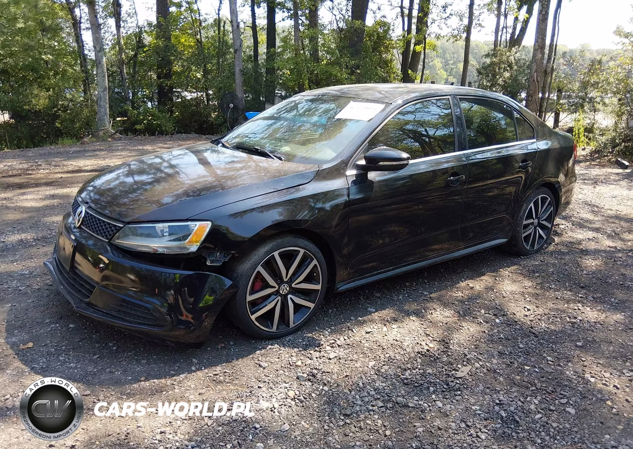 2013 Volkswagen Jetta Gli Autobahn VIN:3VW467AJ3DM225951 - 2