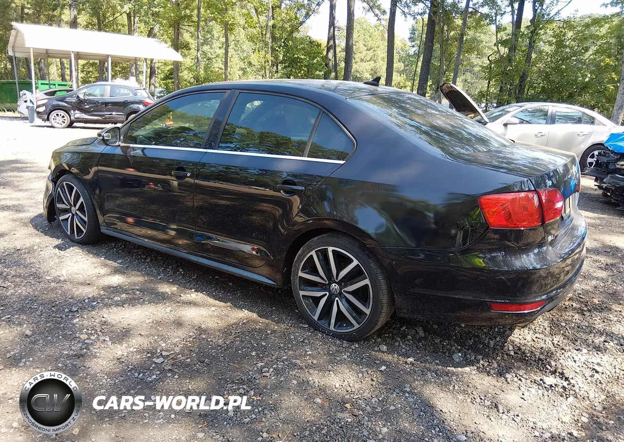 2013 Volkswagen Jetta Gli Autobahn VIN:3VW467AJ3DM225951 - 3
