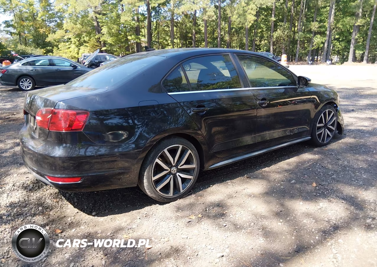 2013 Volkswagen Jetta Gli Autobahn VIN:3VW467AJ3DM225951 - 4