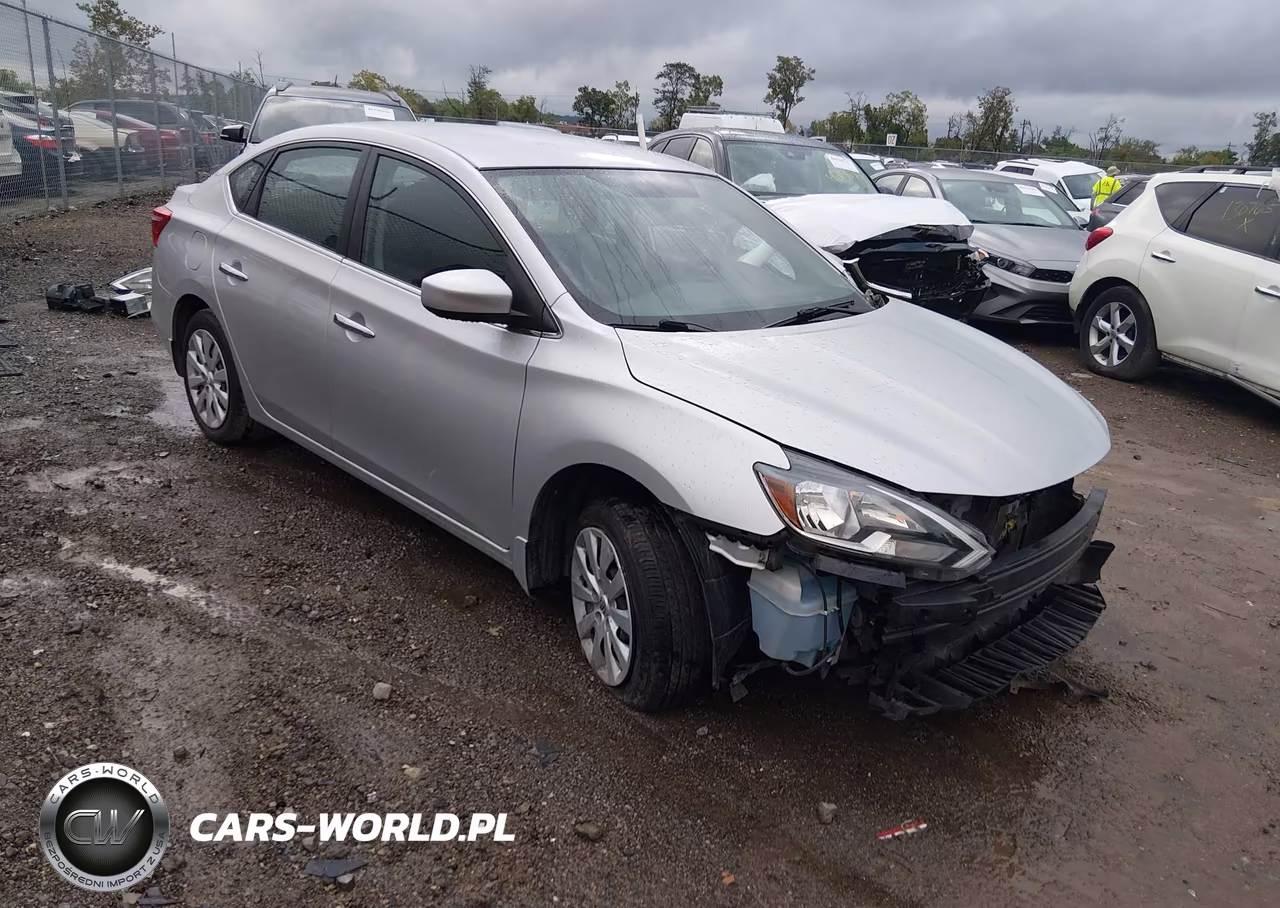 2016 Nissan Sentra S VIN:3N1AB7AP4GY332223 - 1