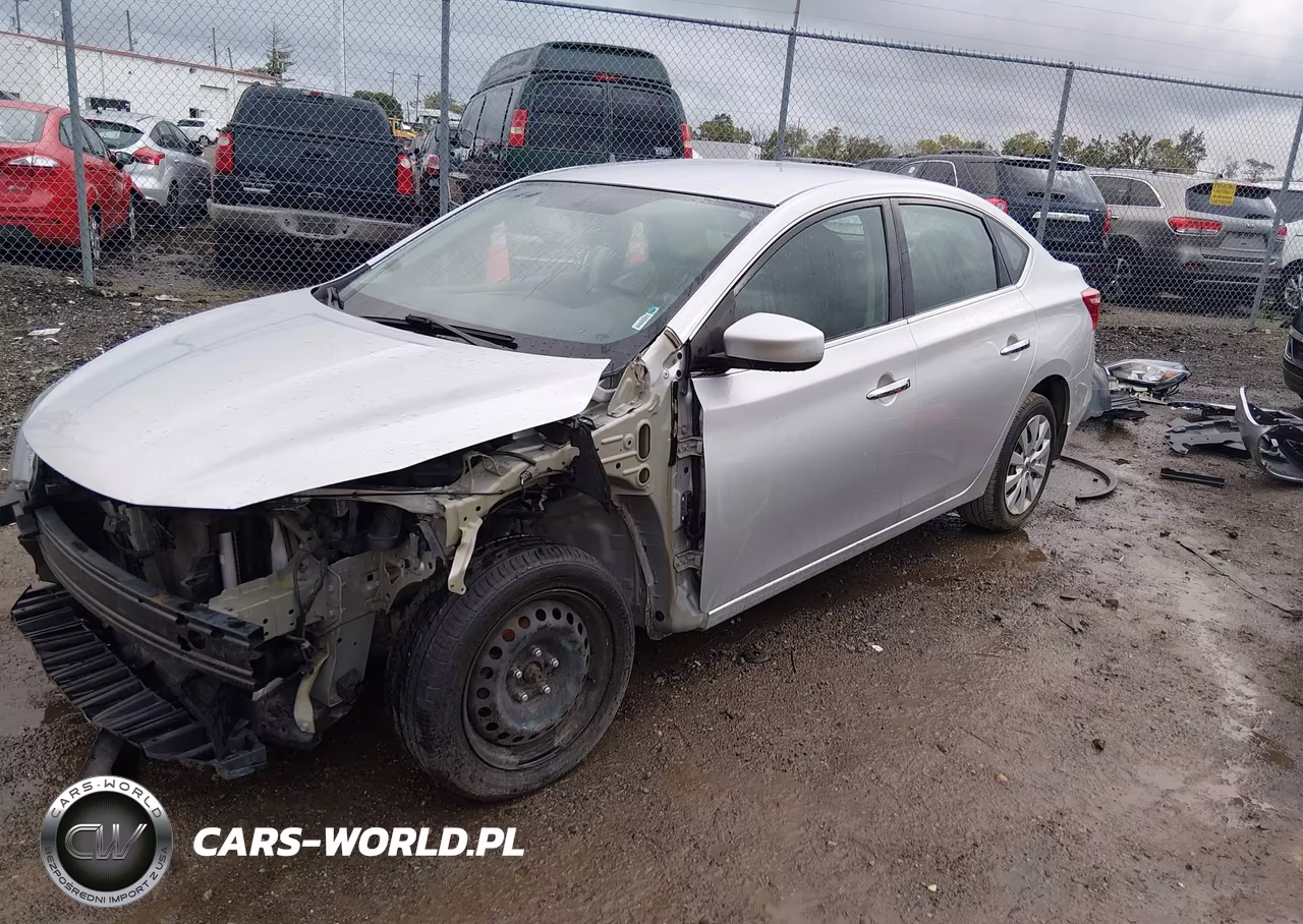 2016 Nissan Sentra S VIN:3N1AB7AP4GY332223 - 2