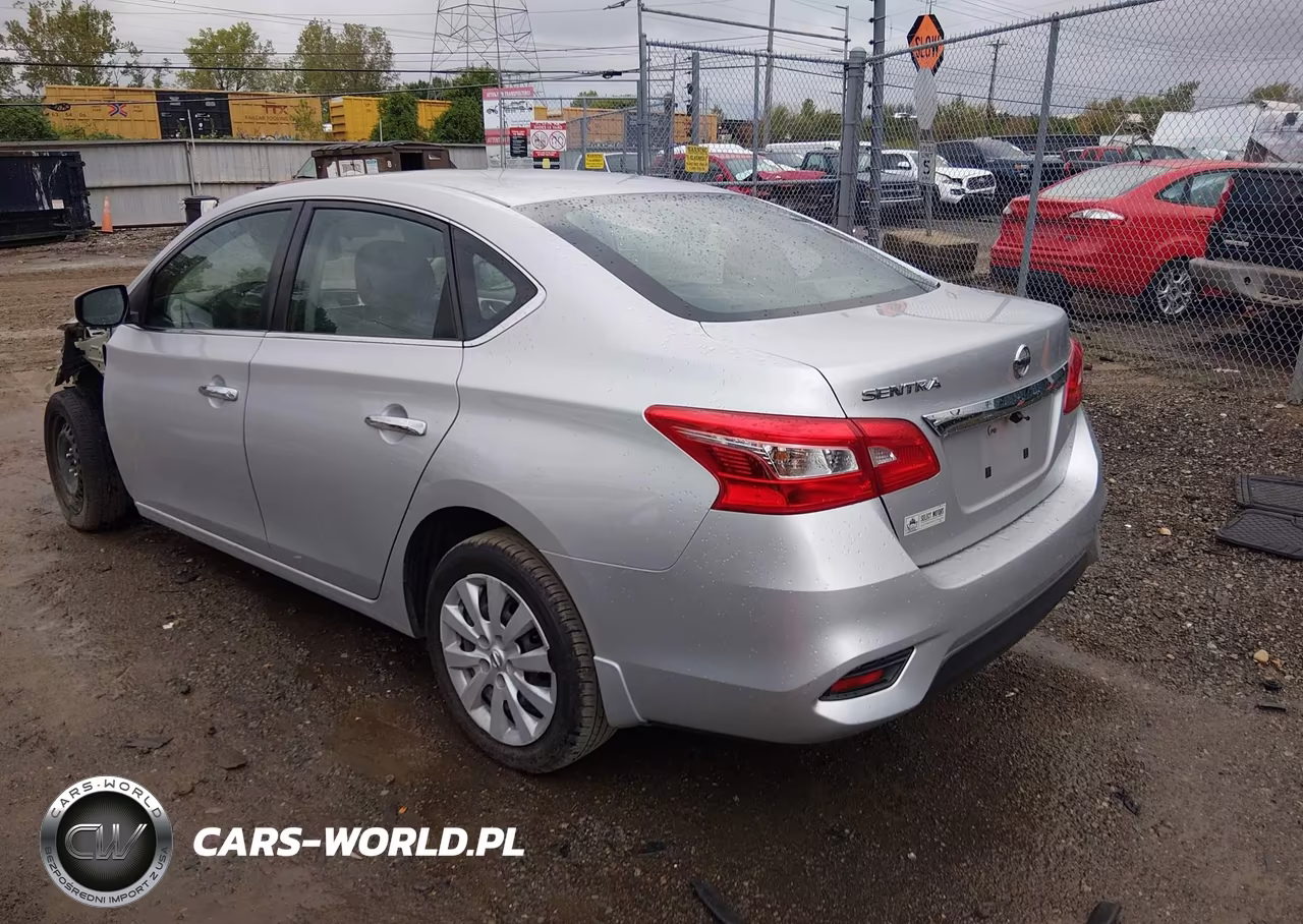 2016 Nissan Sentra S VIN:3N1AB7AP4GY332223 - 3