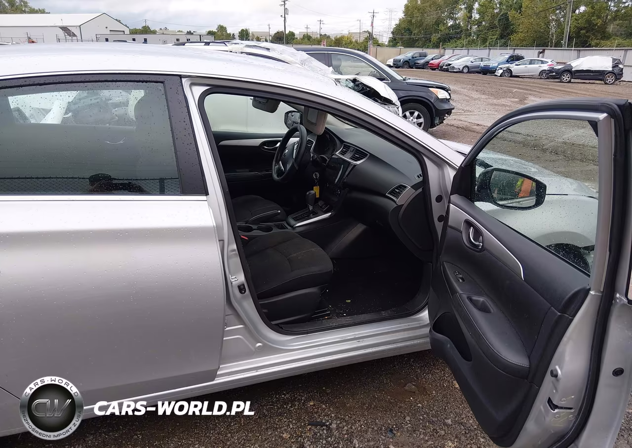 2016 Nissan Sentra S VIN:3N1AB7AP4GY332223 - 5