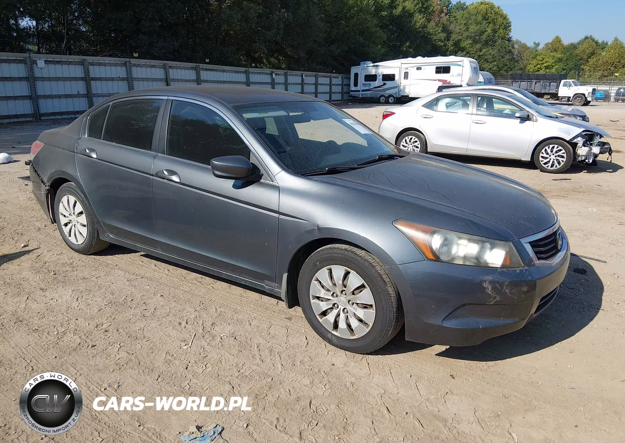 2009 Honda Accord Lx