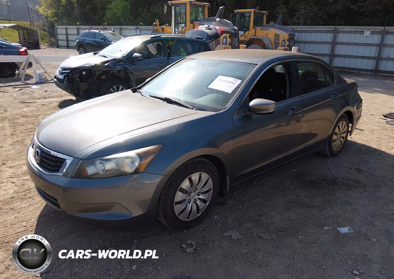 2009 Honda Accord Lx VIN:1HGCP26339A150246 - 2