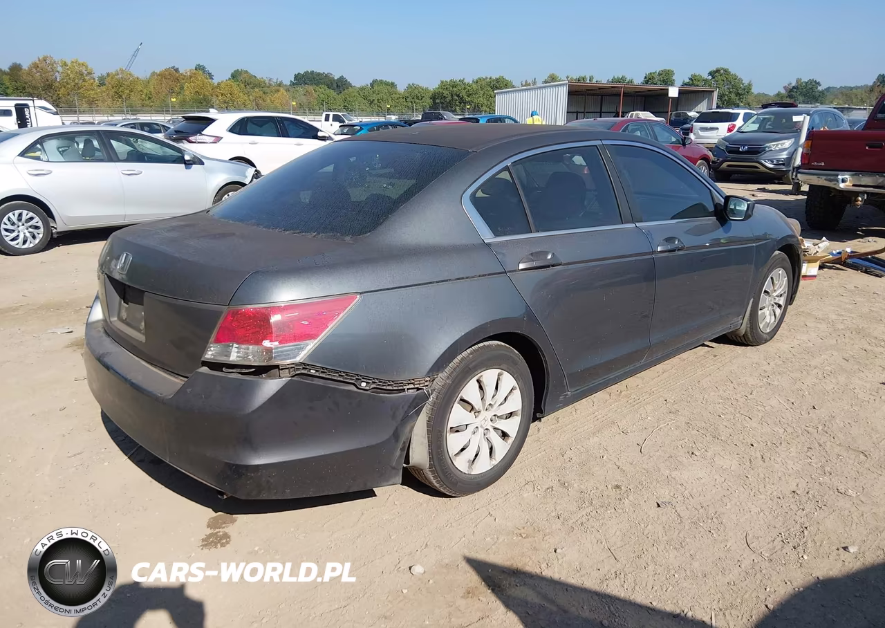 2009 Honda Accord Lx VIN:1HGCP26339A150246 - 4