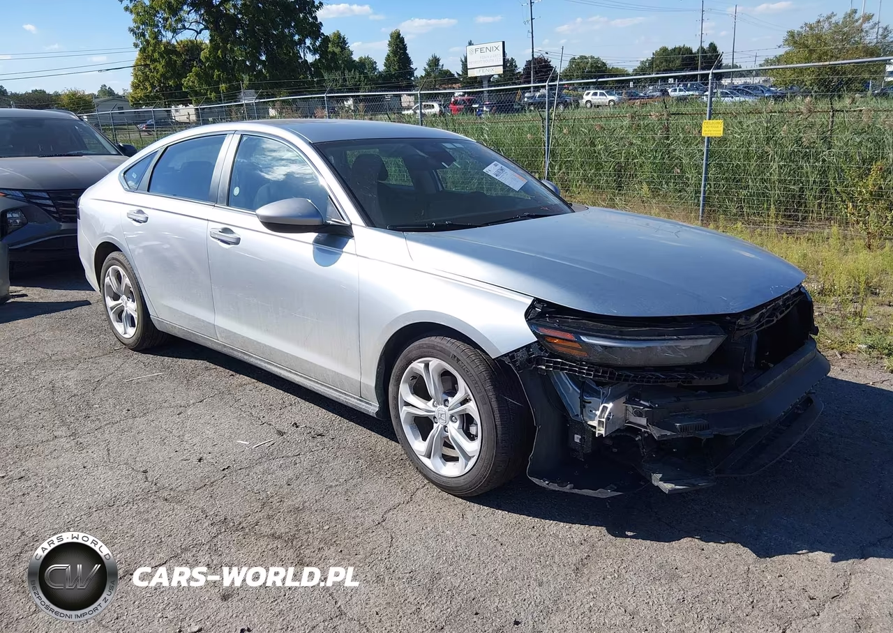 2026 Honda Accord Lx