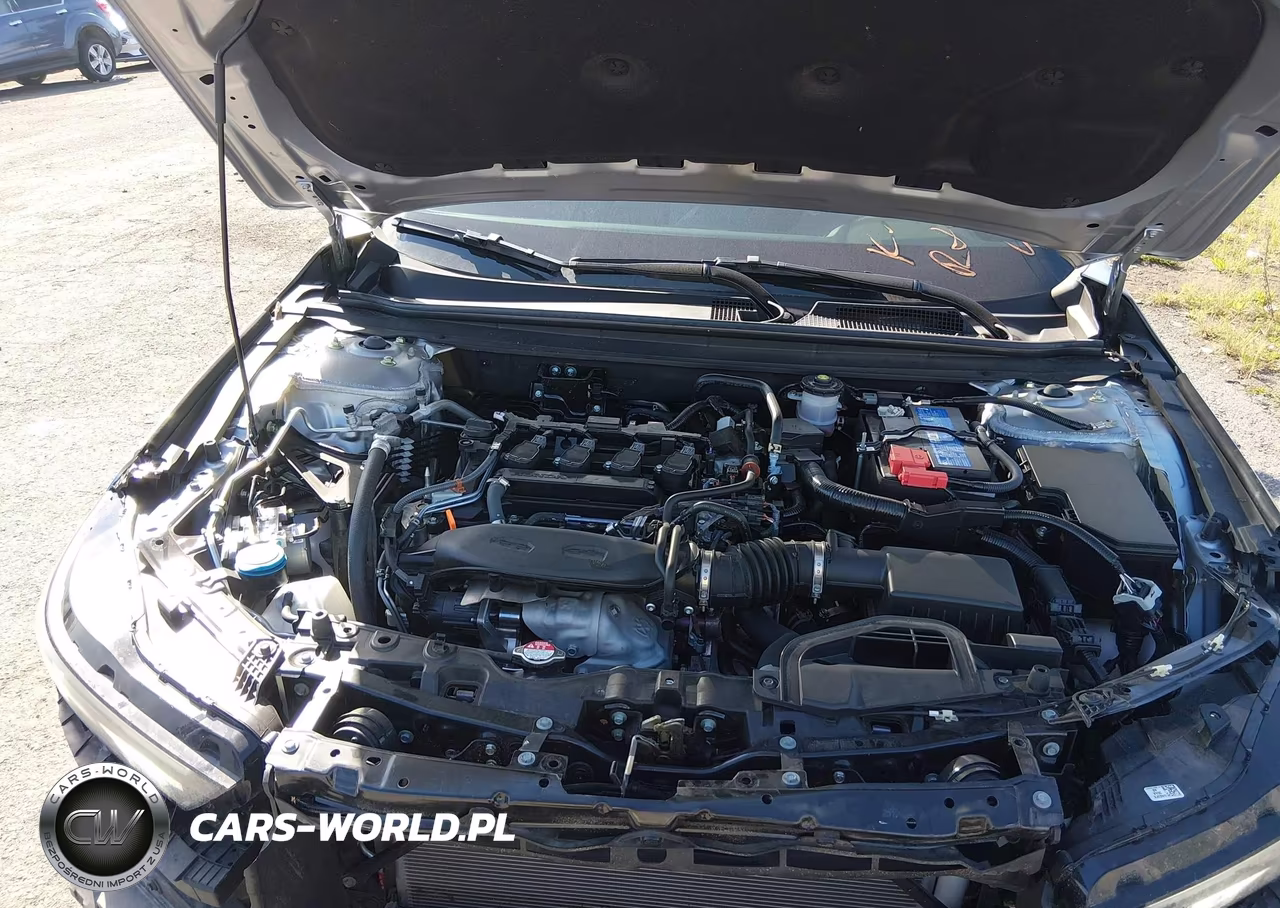 2026 Honda Accord Lx VIN:1HGCY1F24TA002466 - 10