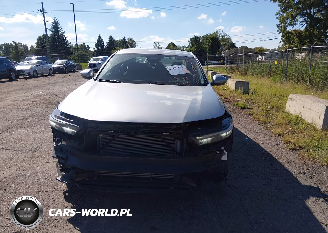 2026 Honda Accord Lx VIN:1HGCY1F24TA002466 - 13