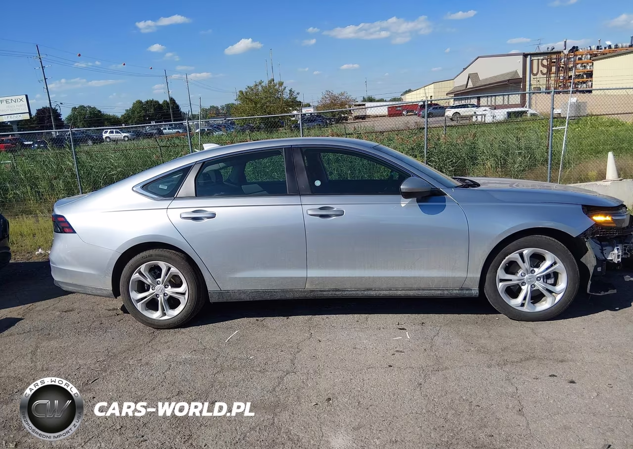 2026 Honda Accord Lx VIN:1HGCY1F24TA002466 - 14
