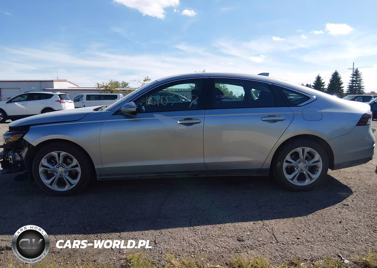 2026 Honda Accord Lx VIN:1HGCY1F24TA002466 - 15