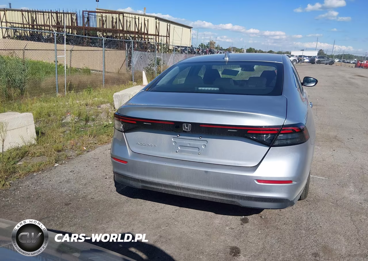 2026 Honda Accord Lx VIN:1HGCY1F24TA002466 - 17