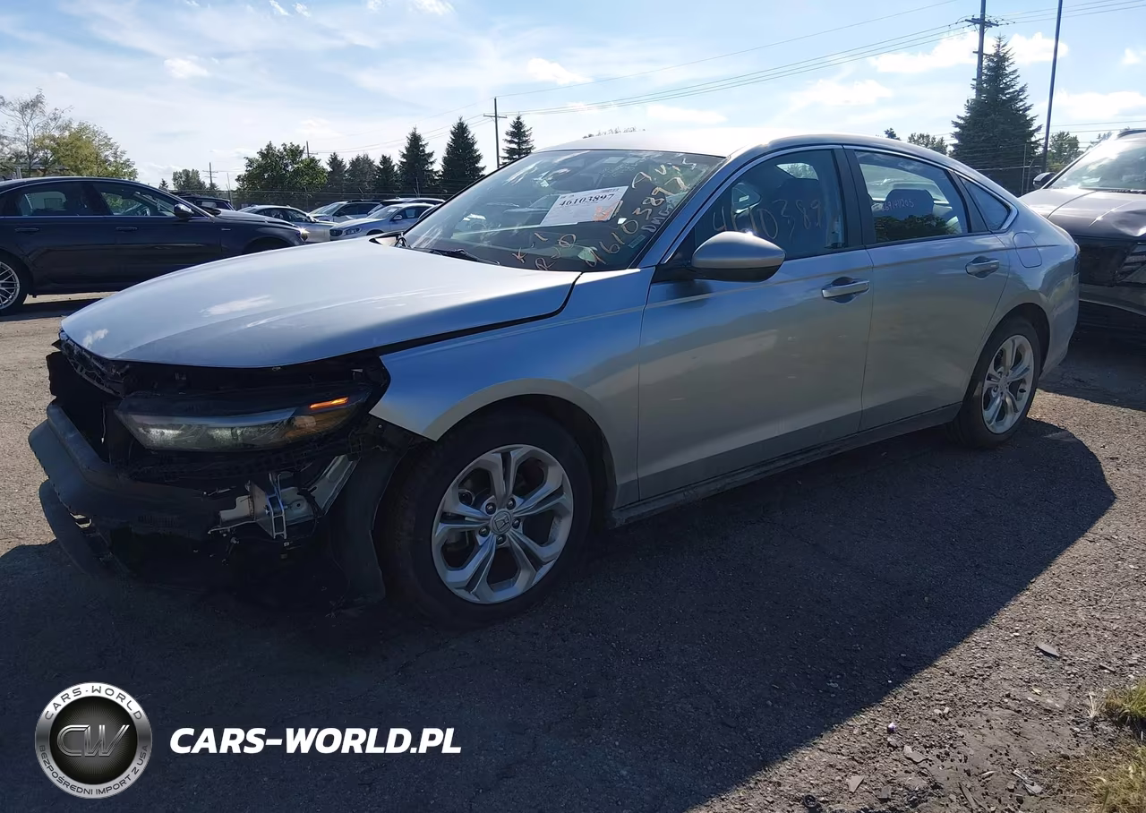 2026 Honda Accord Lx VIN:1HGCY1F24TA002466 - 2