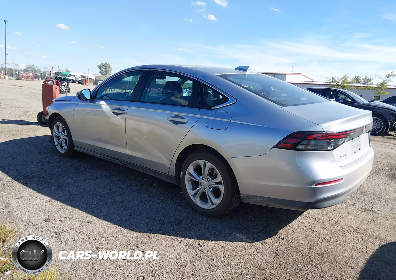 2026 Honda Accord Lx VIN:1HGCY1F24TA002466 - 3