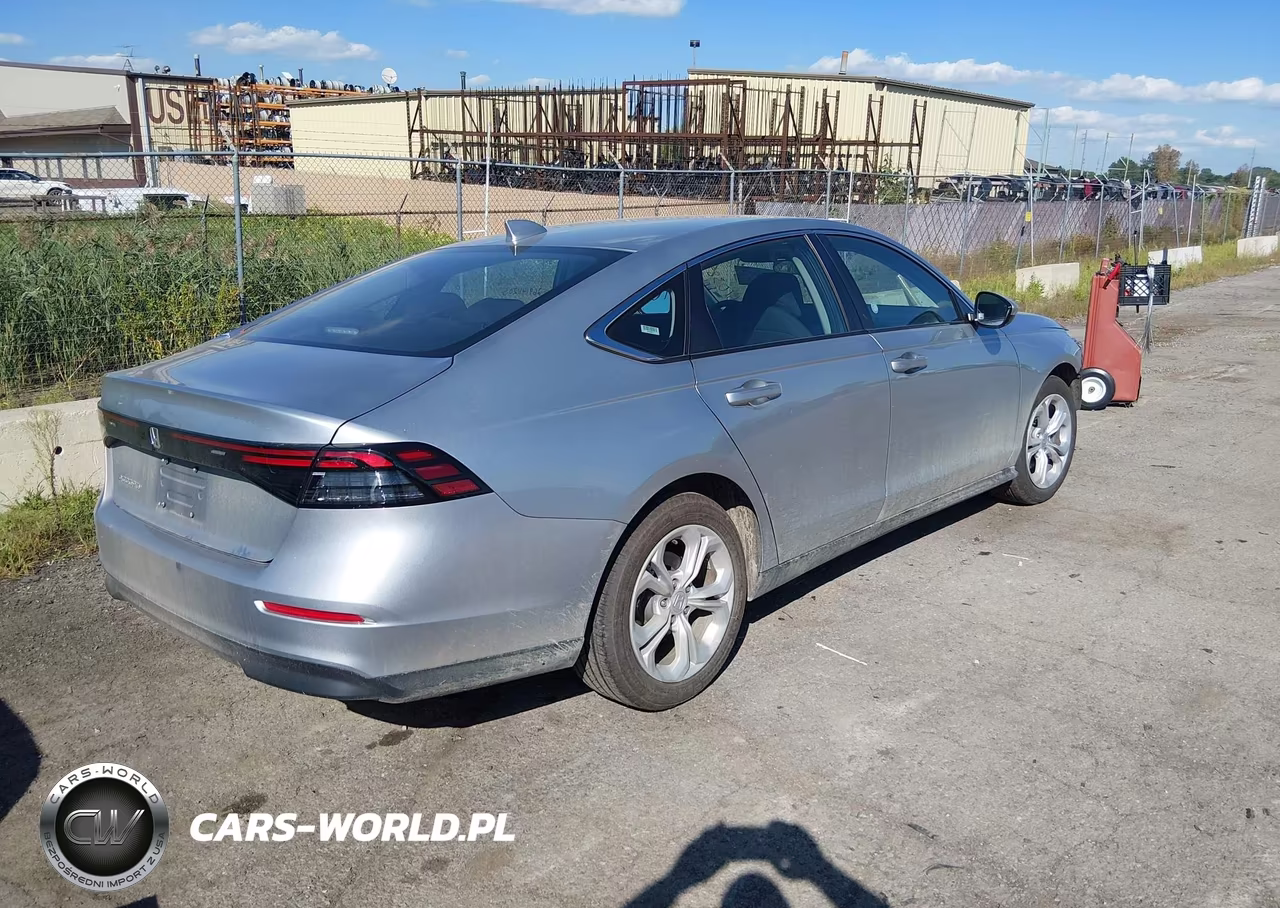 2026 Honda Accord Lx VIN:1HGCY1F24TA002466 - 4