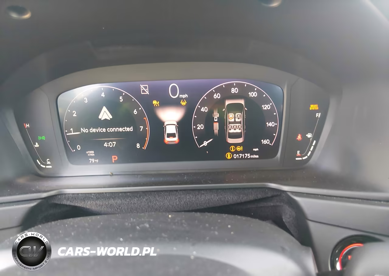 2026 Honda Accord Lx VIN:1HGCY1F24TA002466 - 7