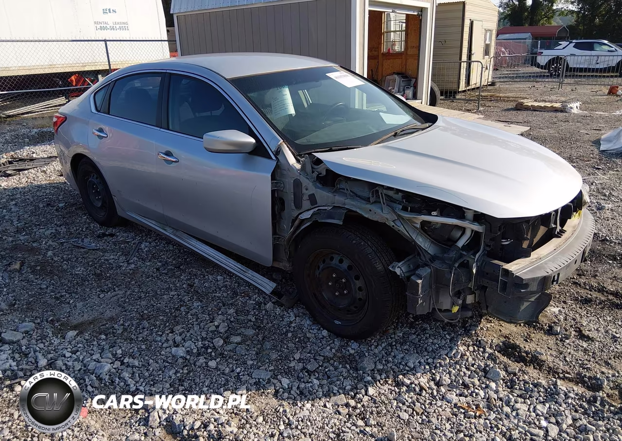 2016 Nissan Altima 2.5-2.5 S-2.5 Sl-2.5 Sr-2.5 Sv