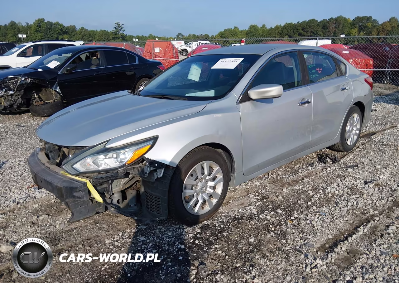 2016 Nissan Altima 2.5-2.5 S-2.5 Sl-2.5 Sr-2.5 Sv VIN:1N4AL3AP9GC233916 - 2