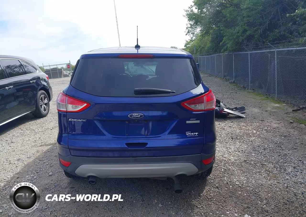 2016 Ford Escape Se VIN:1FMCU0GX8GUC39072 - 16