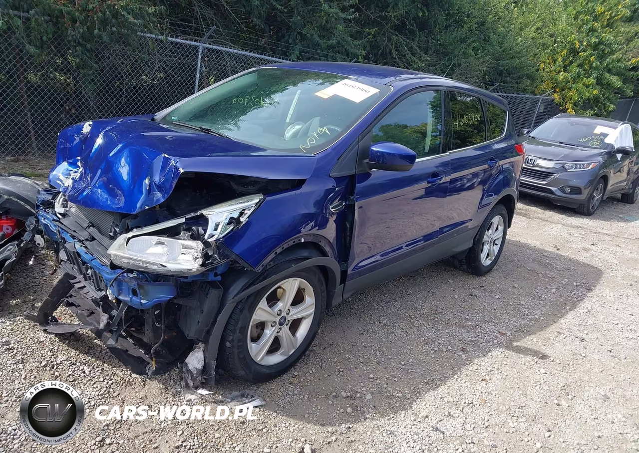2016 Ford Escape Se VIN:1FMCU0GX8GUC39072 - 2