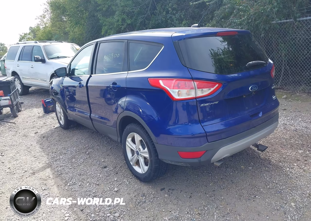 2016 Ford Escape Se VIN:1FMCU0GX8GUC39072 - 3