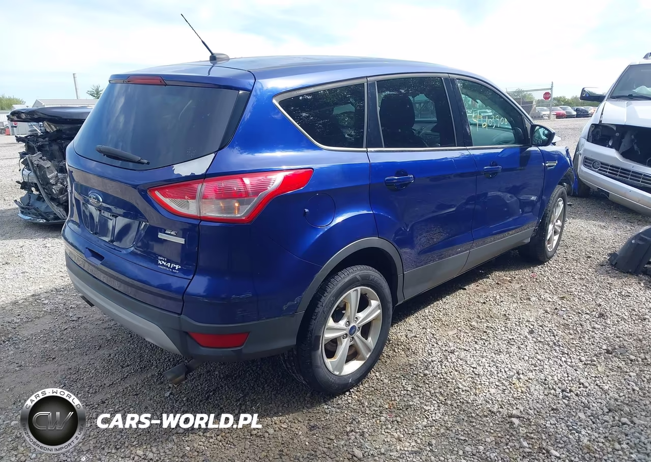 2016 Ford Escape Se VIN:1FMCU0GX8GUC39072 - 4