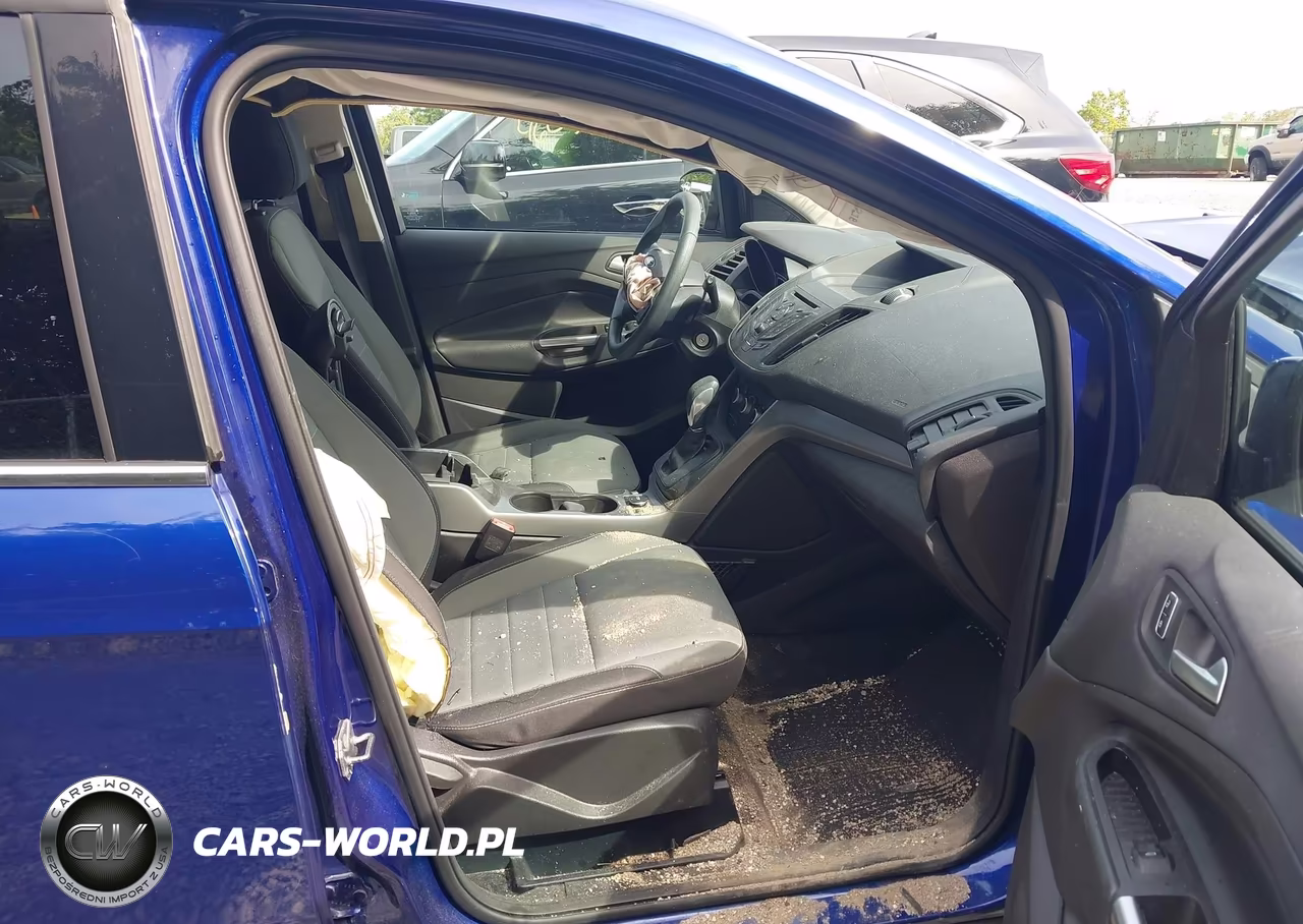 2016 Ford Escape Se VIN:1FMCU0GX8GUC39072 - 5