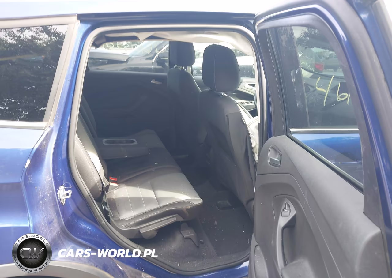 2016 Ford Escape Se VIN:1FMCU0GX8GUC39072 - 8