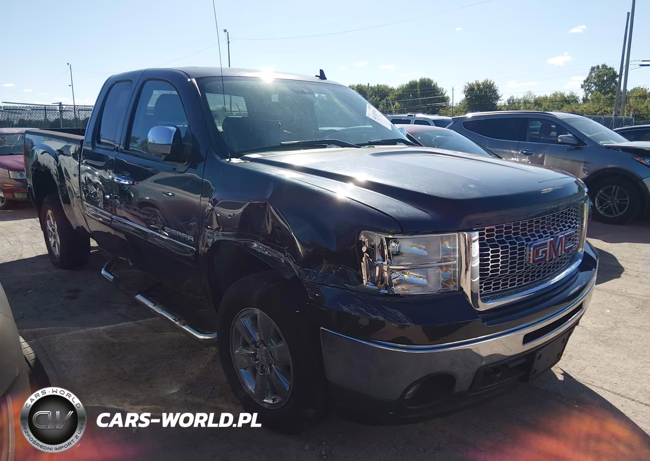 2013 GMC Sierra 1500 Sle