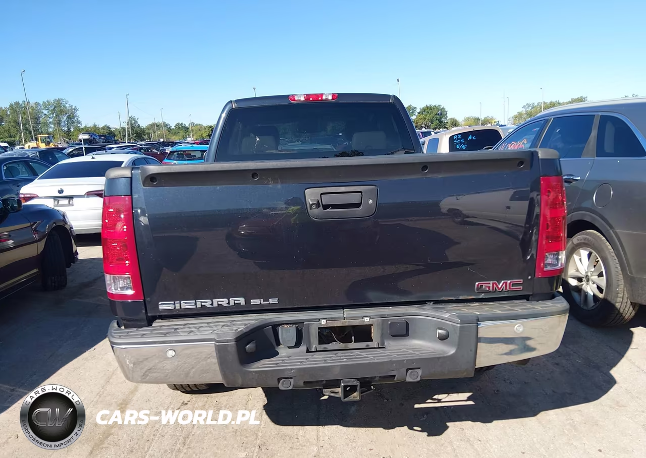 2013 GMC Sierra 1500 Sle VIN:1GTR2VE76DZ219471 - 16