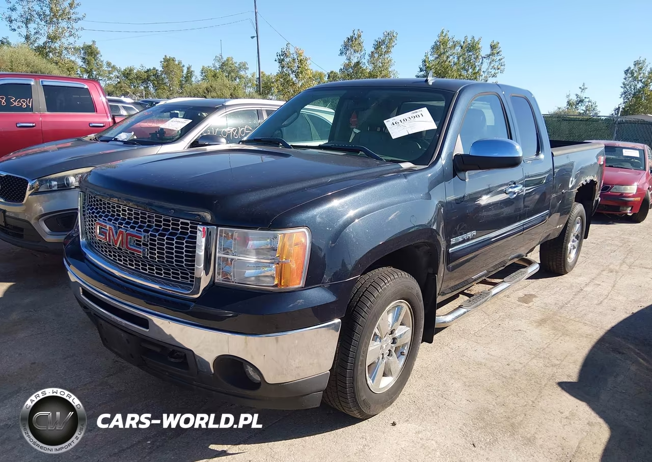 2013 GMC Sierra 1500 Sle VIN:1GTR2VE76DZ219471 - 2