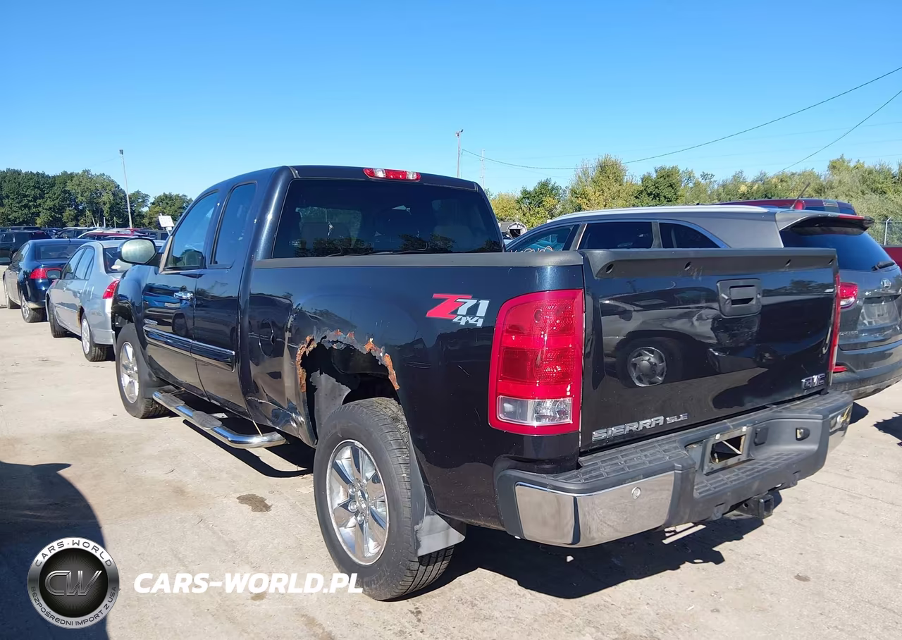 2013 GMC Sierra 1500 Sle VIN:1GTR2VE76DZ219471 - 3