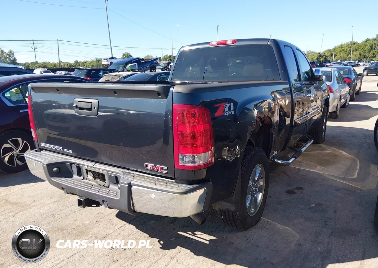 2013 GMC Sierra 1500 Sle VIN:1GTR2VE76DZ219471 - 4