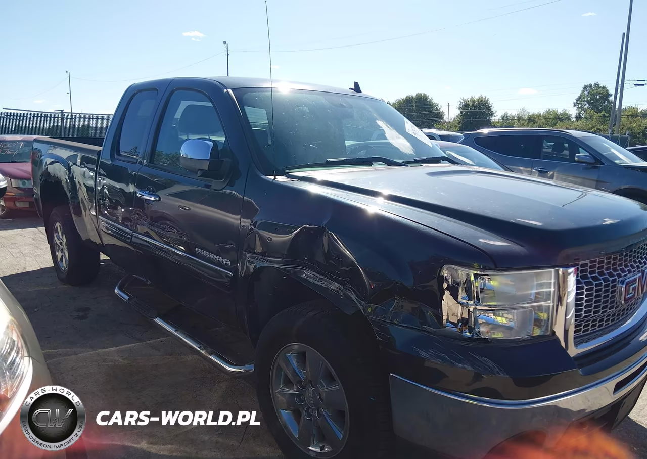 2013 GMC Sierra 1500 Sle VIN:1GTR2VE76DZ219471 - 6