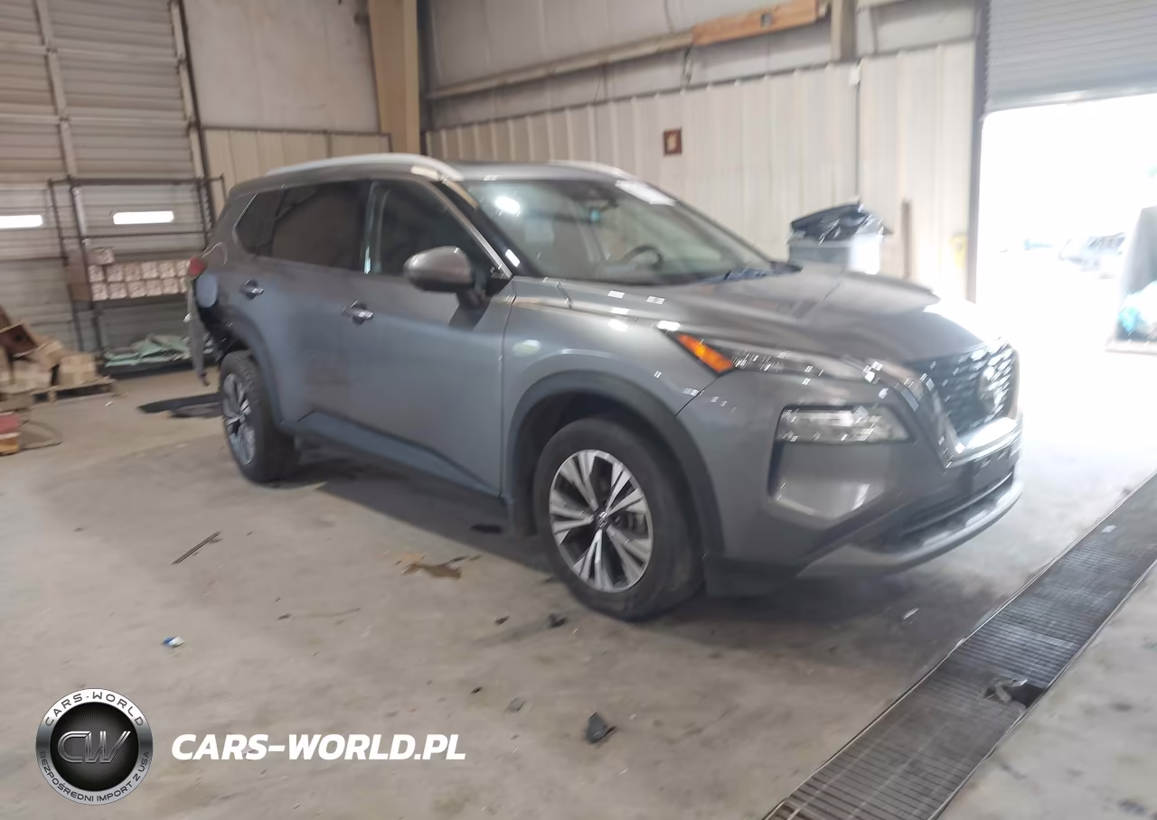 2021 Nissan Rogue Sv Intelligent Awd