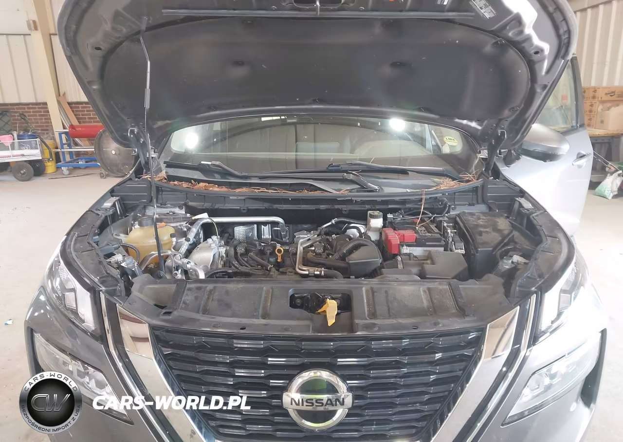 2021 Nissan Rogue Sv Intelligent Awd VIN:JN8AT3BB3MW231929 - 10