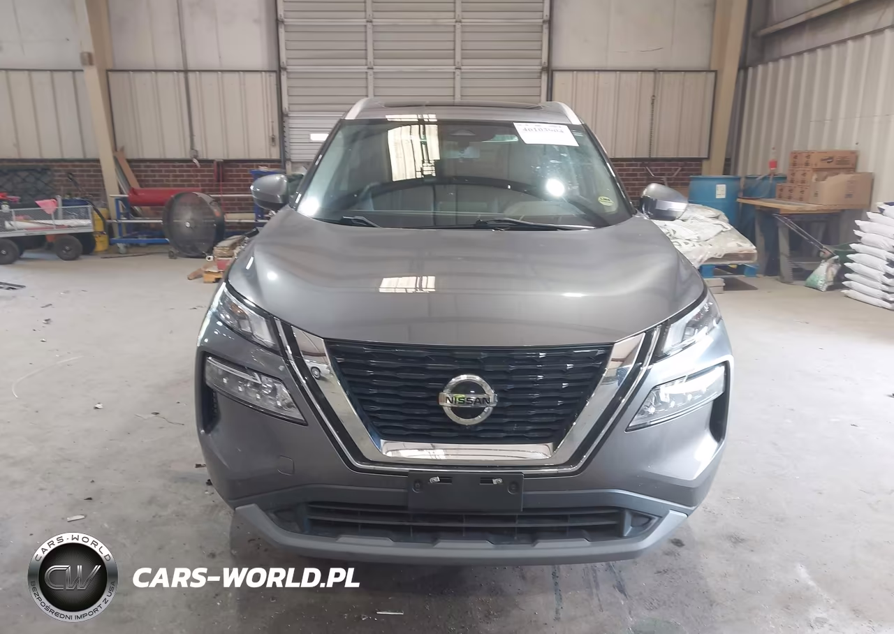 2021 Nissan Rogue Sv Intelligent Awd VIN:JN8AT3BB3MW231929 - 12