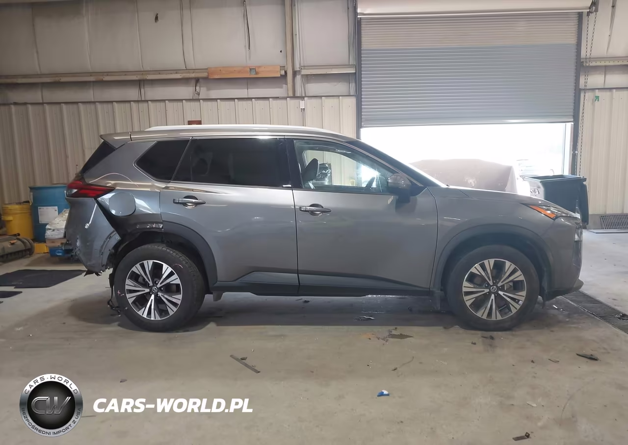 2021 Nissan Rogue Sv Intelligent Awd VIN:JN8AT3BB3MW231929 - 13