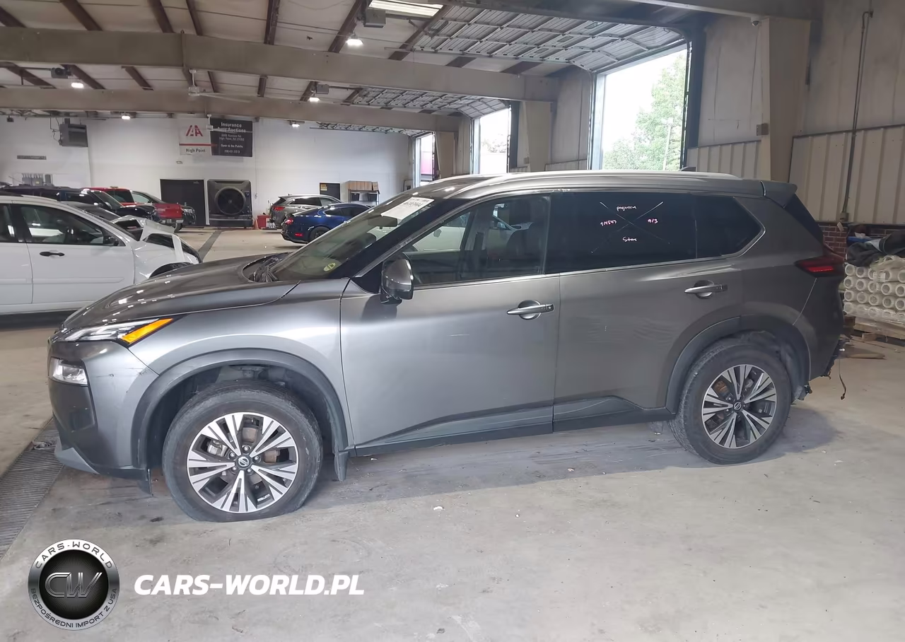 2021 Nissan Rogue Sv Intelligent Awd VIN:JN8AT3BB3MW231929 - 14