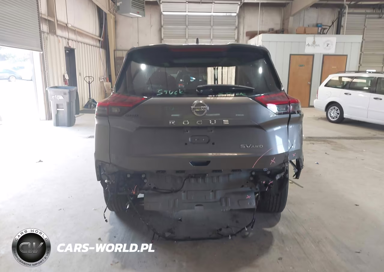 2021 Nissan Rogue Sv Intelligent Awd VIN:JN8AT3BB3MW231929 - 16