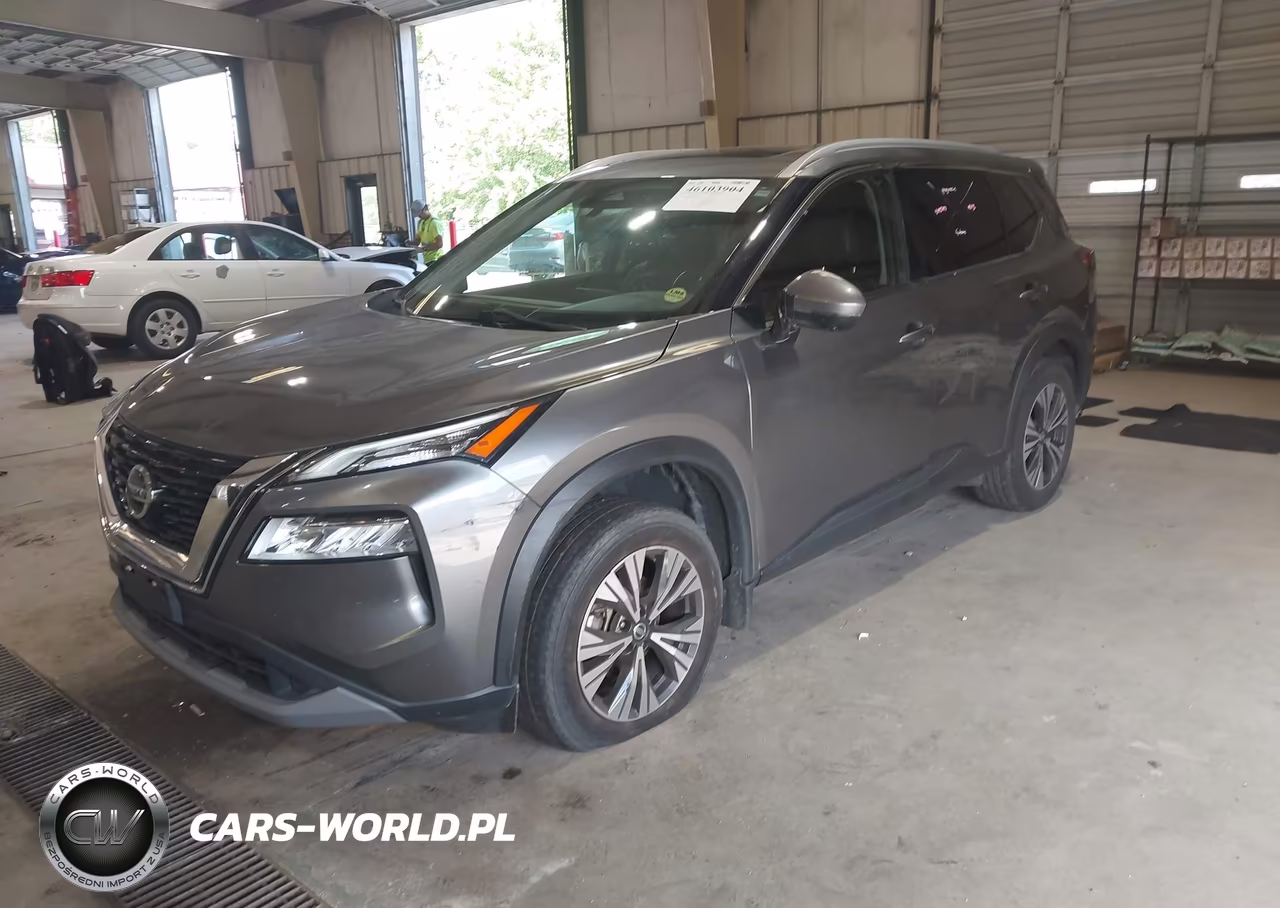 2021 Nissan Rogue Sv Intelligent Awd VIN:JN8AT3BB3MW231929 - 2