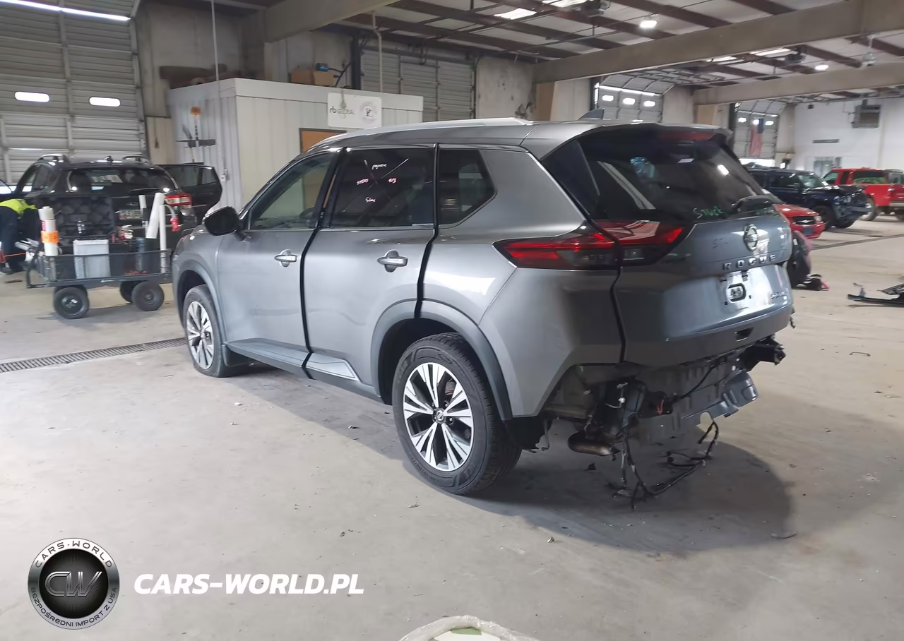 2021 Nissan Rogue Sv Intelligent Awd VIN:JN8AT3BB3MW231929 - 3