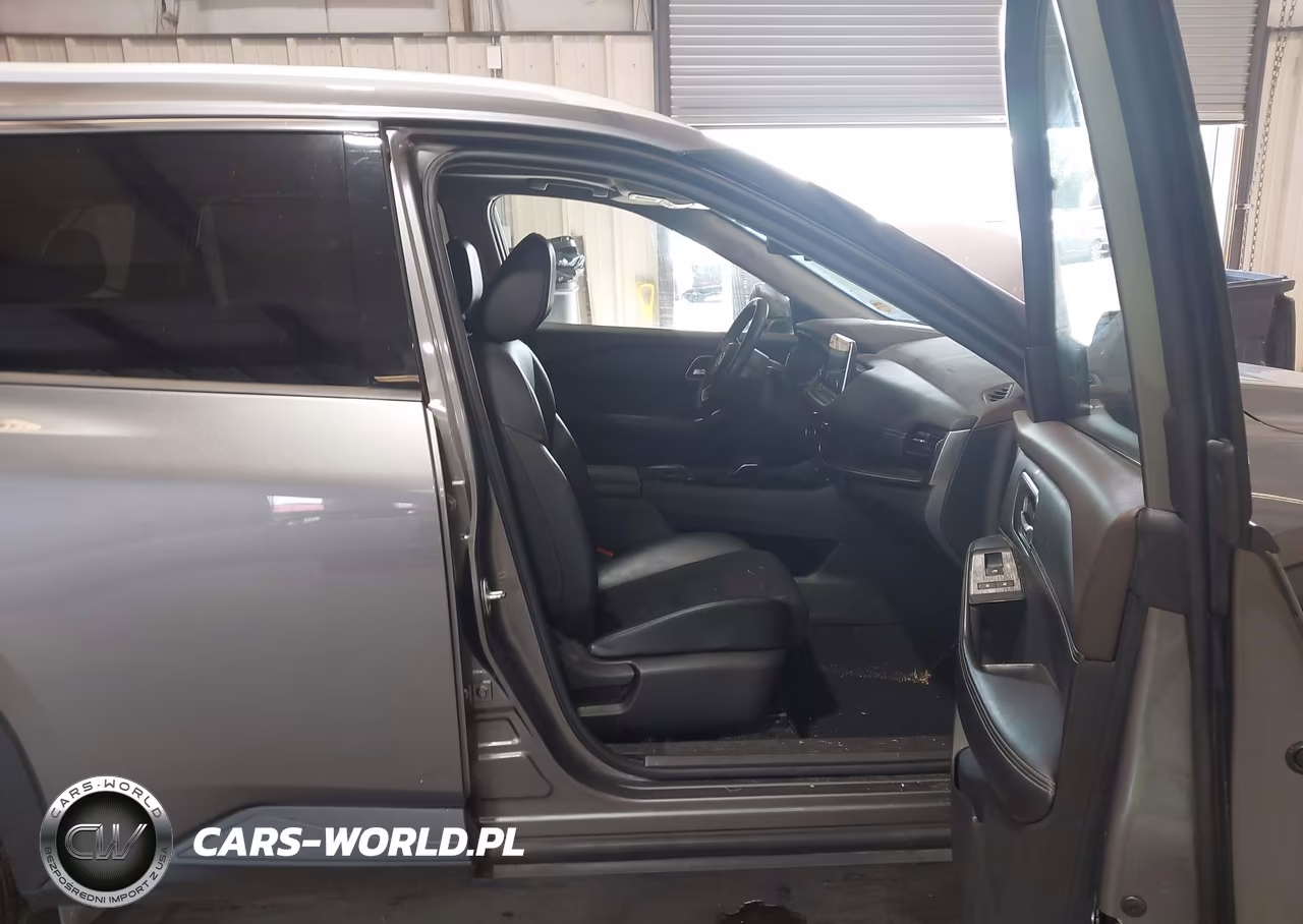 2021 Nissan Rogue Sv Intelligent Awd VIN:JN8AT3BB3MW231929 - 5