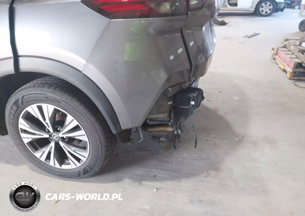 2021 Nissan Rogue Sv Intelligent Awd VIN:JN8AT3BB3MW231929 - 6