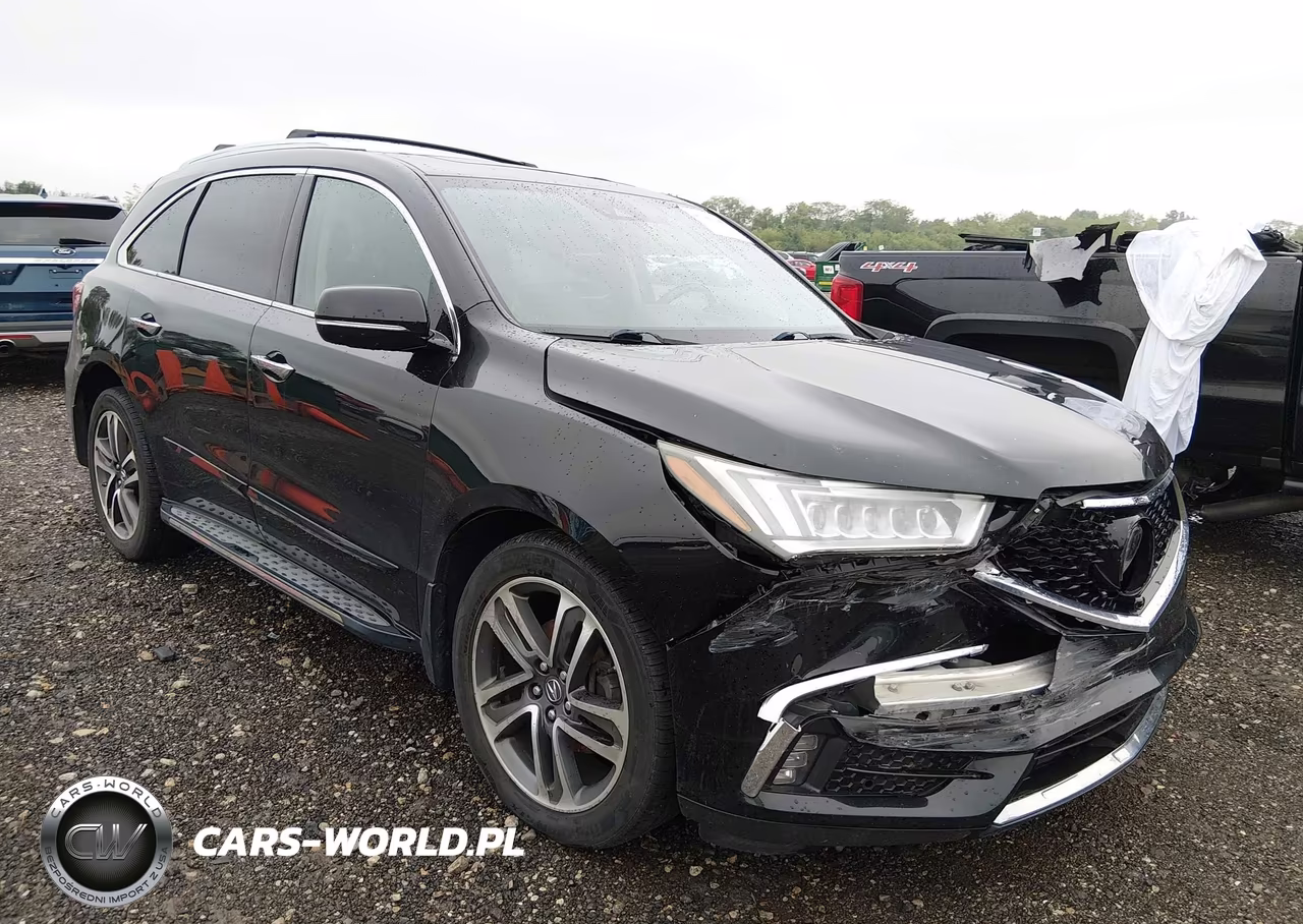 2017 Acura Mdx Advance Entertainment Pkgs