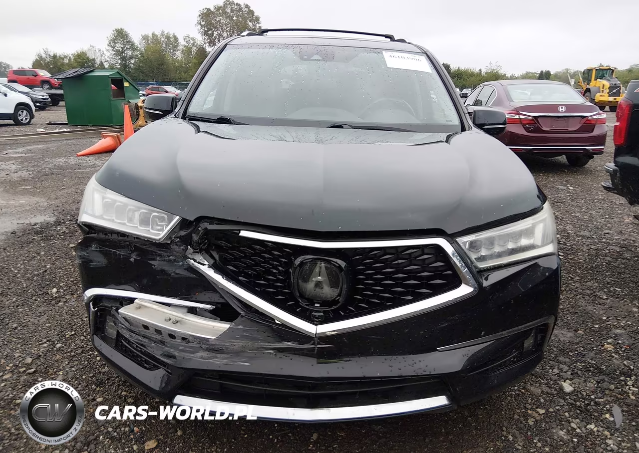 2017 Acura Mdx Advance Entertainment Pkgs VIN:5FRYD4H94HB000662 - 12