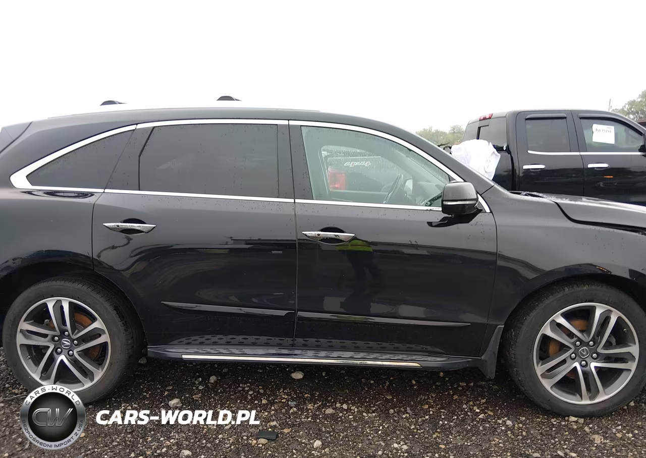 2017 Acura Mdx Advance Entertainment Pkgs VIN:5FRYD4H94HB000662 - 13