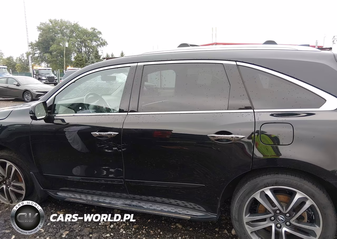 2017 Acura Mdx Advance Entertainment Pkgs VIN:5FRYD4H94HB000662 - 14